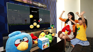 samsung smart tv angry birds